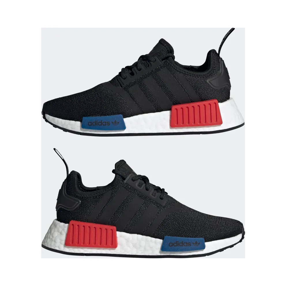 Adidas NMD_R1 Refined Core Black / Core Black / Cloud White (H02320)