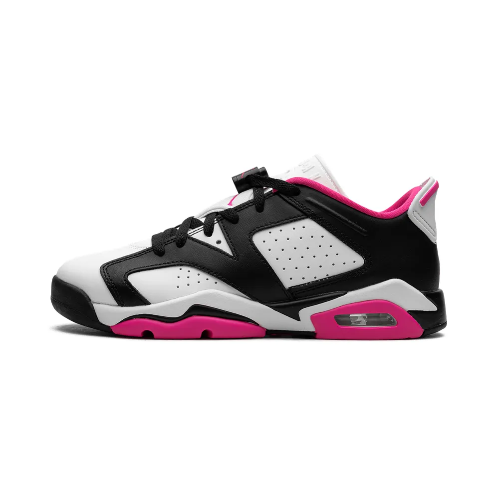 Air Jordan 6 Low GS “Fierce Pink” (768878-061)