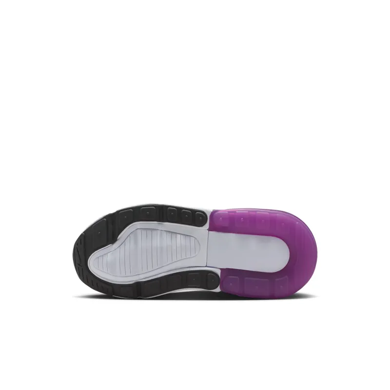 Nike Air Max 270 Black Vivid Purple (AO2372-044)
