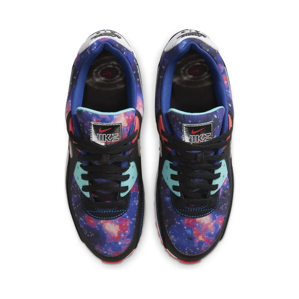 Nike Air Max 90 Supernova (2020) Black/White/Multi Color (CW6018-001)