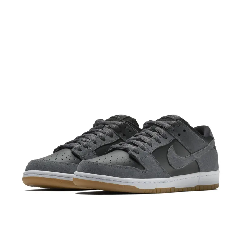 Nike SB Dunk Low Dark Grey Black Gum (2018) (AR0778-001)