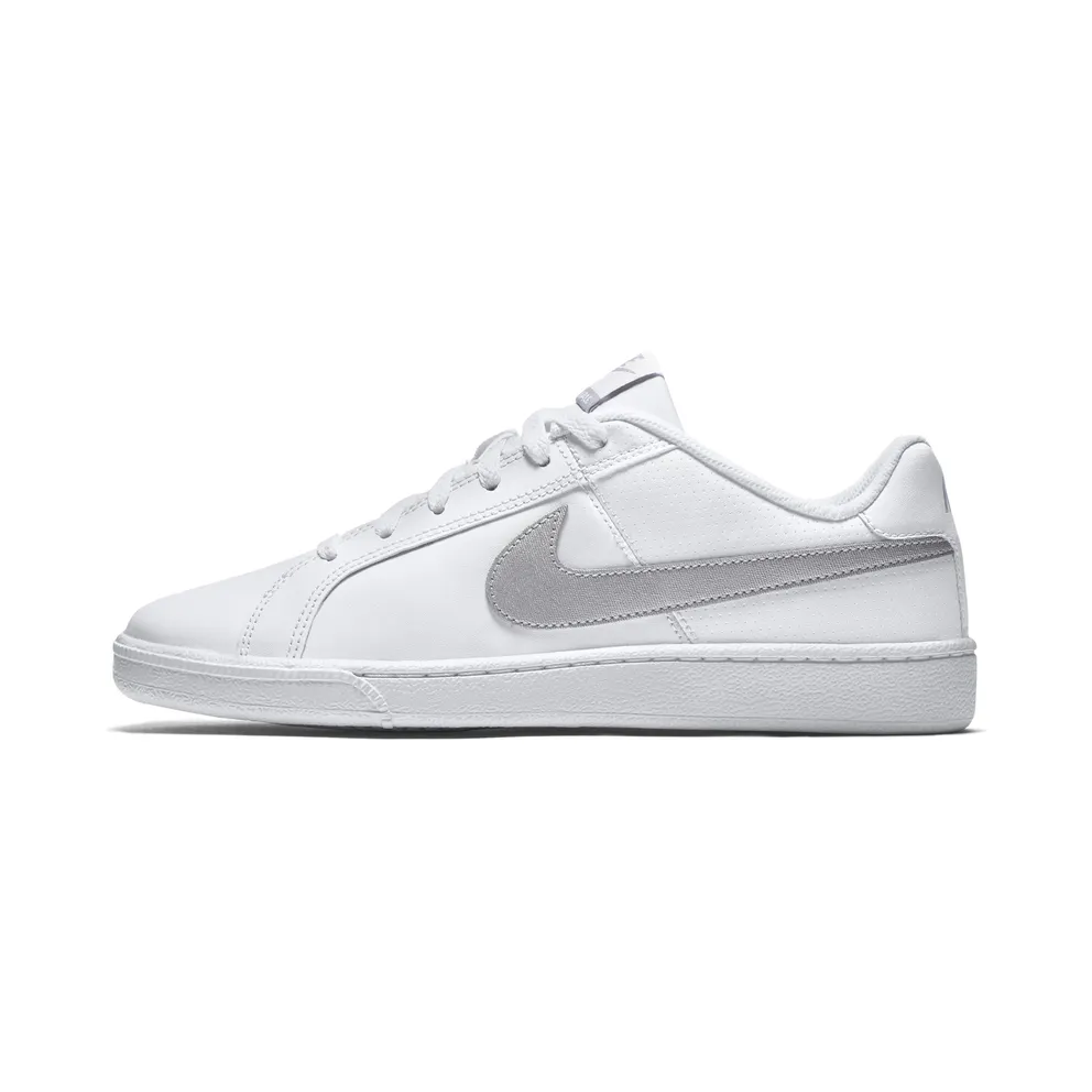 Nike Court ROYALE WHITE/METALLIC SILVER (749867-100)
