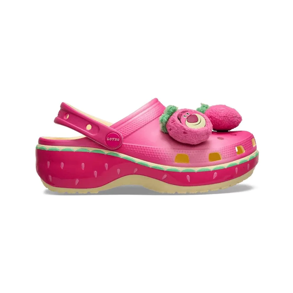 Crocs Classic Platform Clog Toy Story Lotso (212240-90H)
