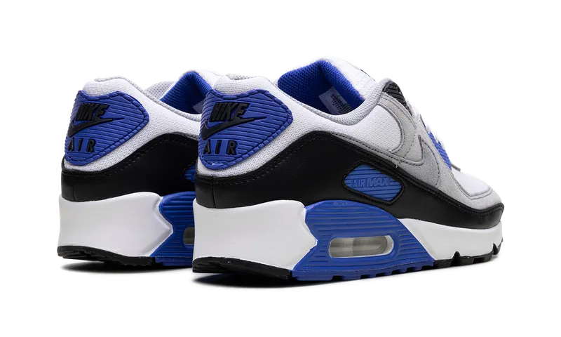 Nike Air Max 90 “White/Light Smoke Grey/Black/Particle Grey” (DM0029-112)