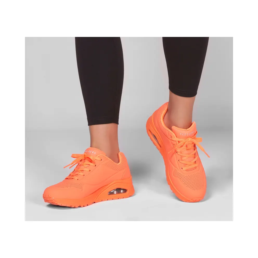 Skechers Uno Night Shades “Orange (73667 Org)” (73667ORG)