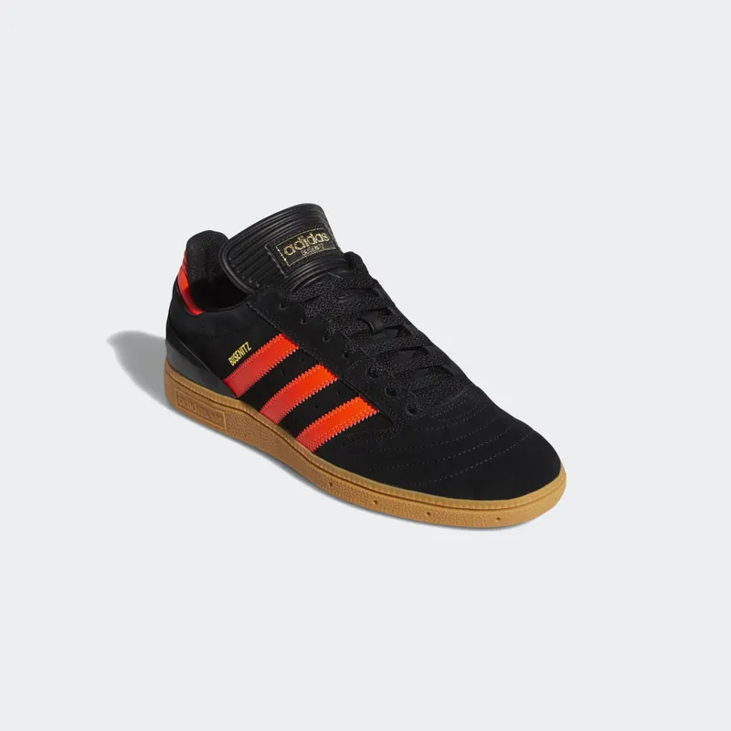 adidas Busenitz Core Black Solar Red Core Black/Solar Red/Gum (EG2478)