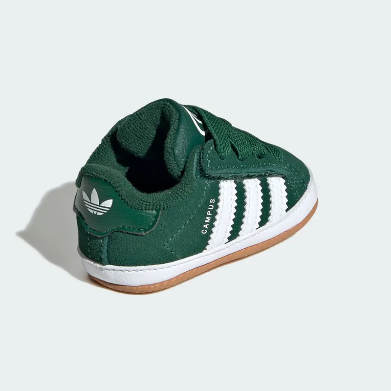 Adidas Campus Crib Kids Dark Green / Cloud White / Gum (JR5797)