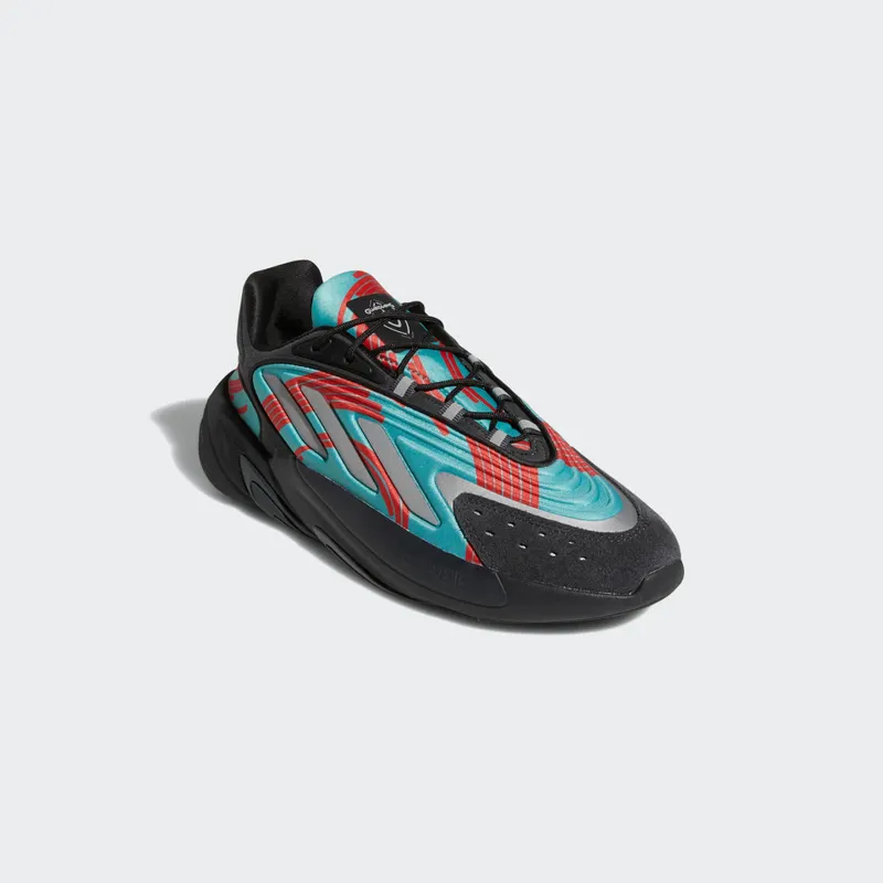 Adidas Drax Ozelia Core Black / Silver Metallic / Carbon (GX1207)