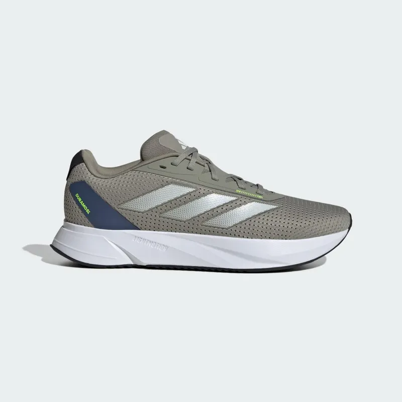 Adidas Duramo SL Silver Pebble / Zero Metalic / Lucid Lemon (IF9484)