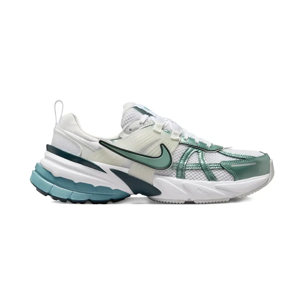 Nike V2k Run Sneakers im Layering-Look – Weiß (BV1021)