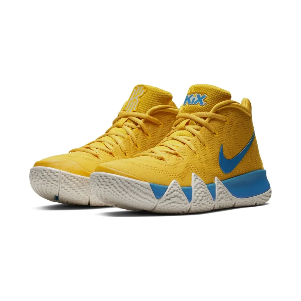 Nike Kyrie 4 Kix (Special Cereal Box Package) Amarillo/Multi-Color (BV0425-700)