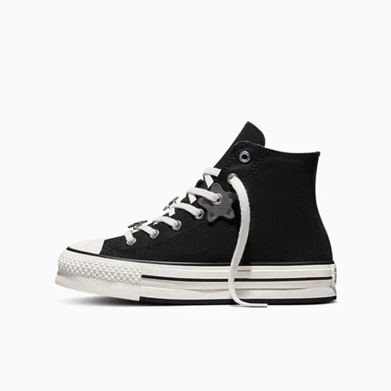 Converse Chuck Taylor All Star Dark Grey / Black / White (A23906C)