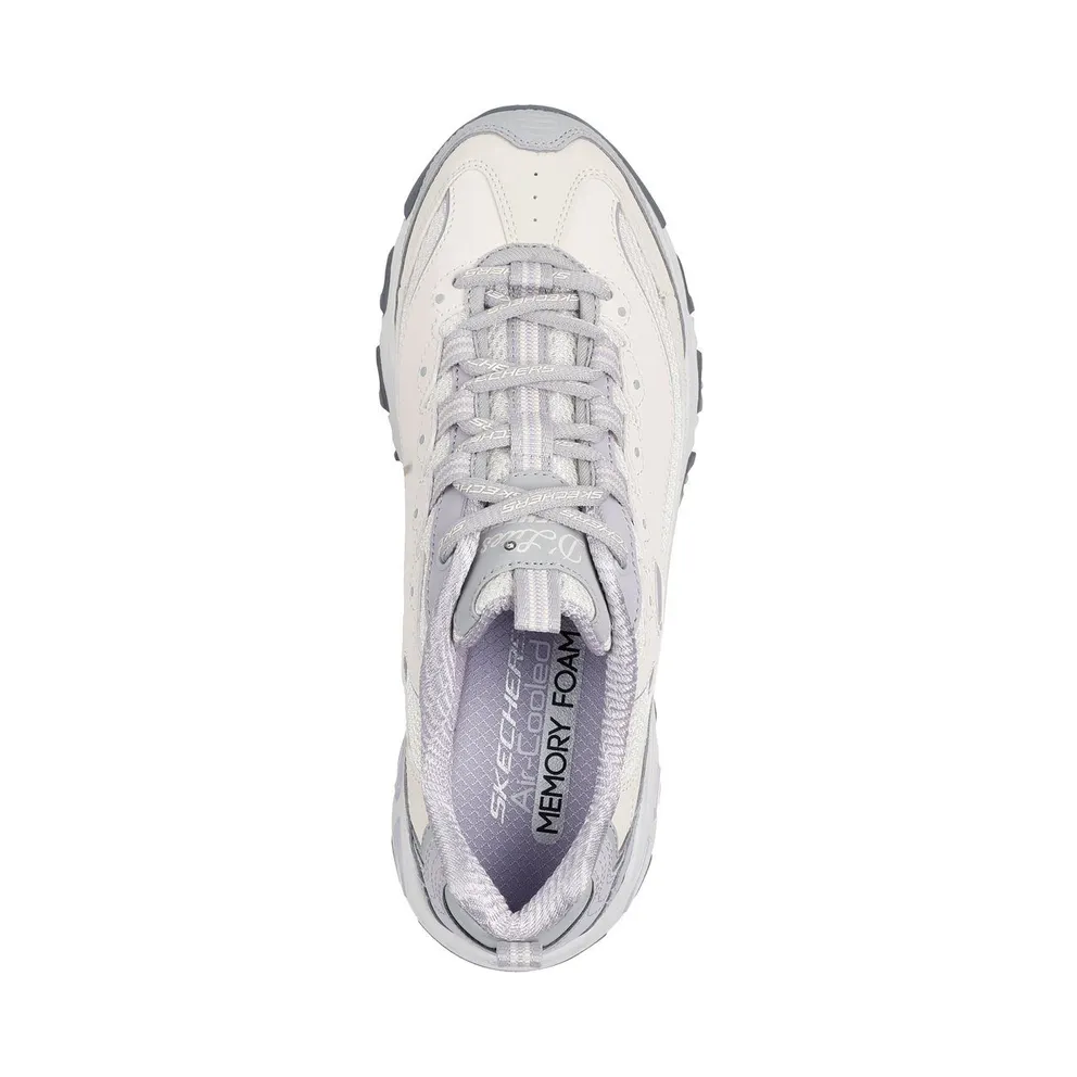 Skechers D’Lites – Retro Rewind – Natuurlijk / Grey – “Beige” (150536 NTGY)