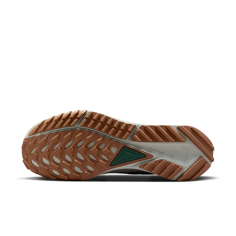 Nike React Pegasus Trail 4 Gore-Tex Jade Horizon Light Silver Gum Medium Brown Vintage Green (DJ7926-304)
