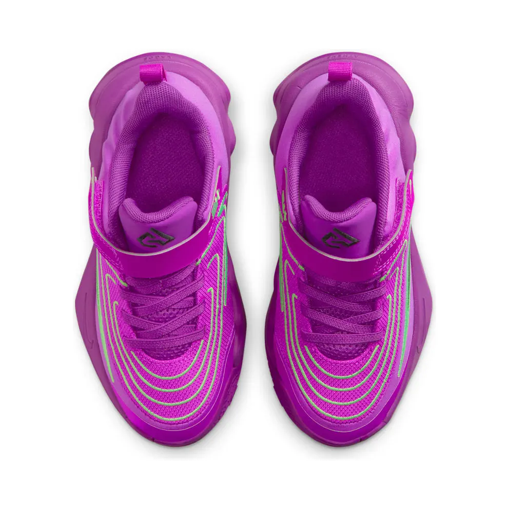 Nike Giannis Immortality 4 Bold Berry Green Strike Hyper Violet Black (FZ6733-501)
