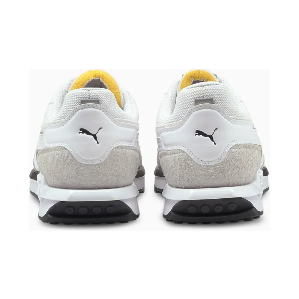 Puma City Rider B&W White/Black (382046-02)