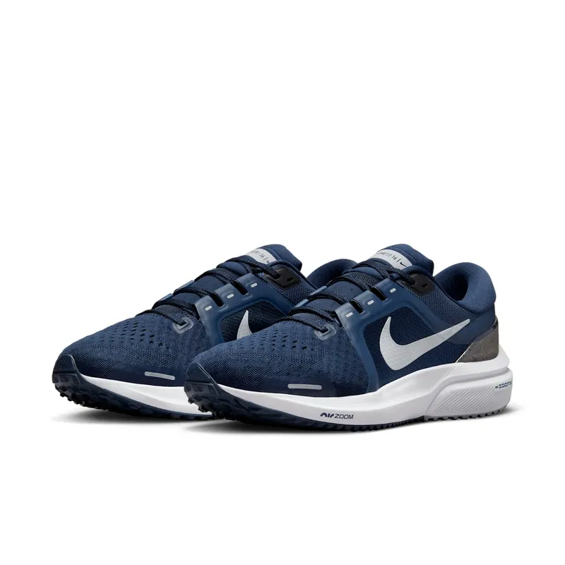 Nike Air Zoom Vomero 16 Midnight Navy Wolf Grey White (DA7245-403)