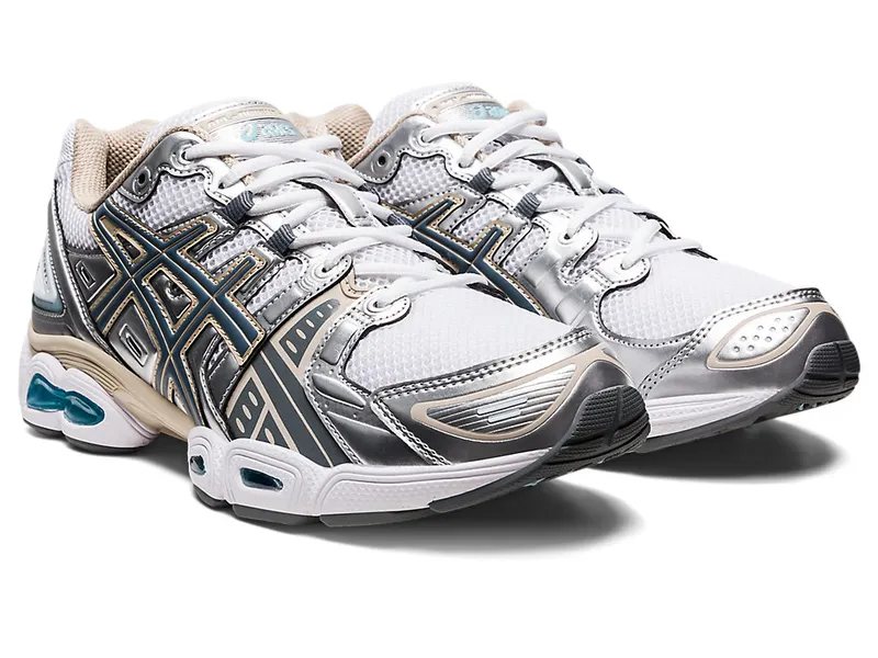 Asics Gel-nimbus 9 White/Steel Grey (1201A424.102)