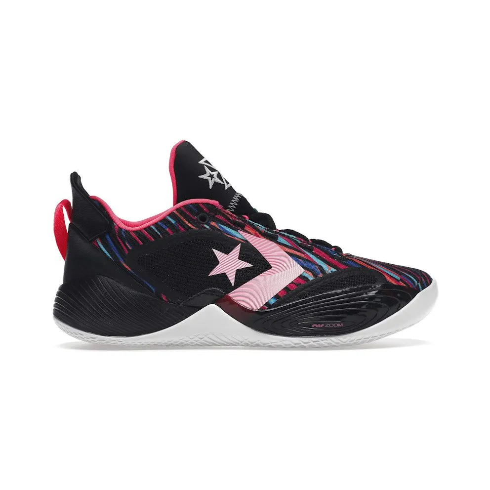 Converse All Star BB Shift Black Neon Pink (172663C)