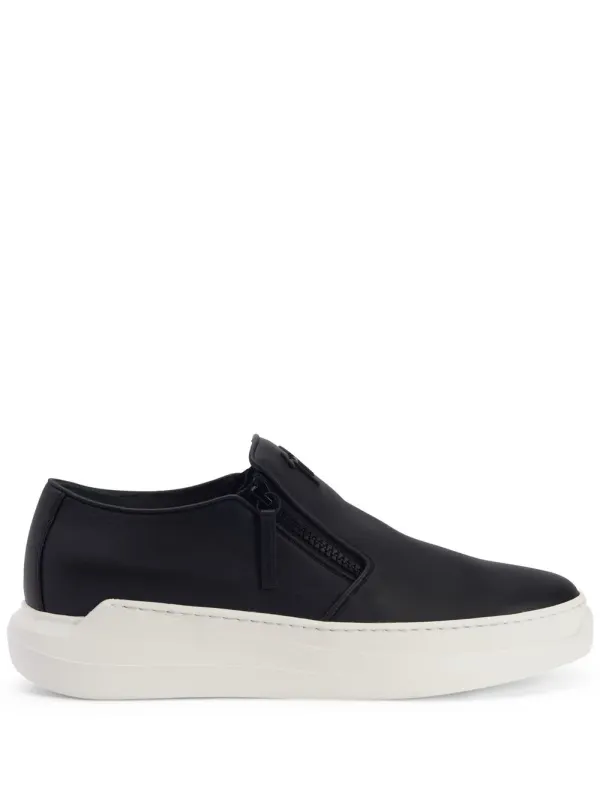 Giuseppe Zanotti Conley mit Reißverschluss – Black (IU10005014)