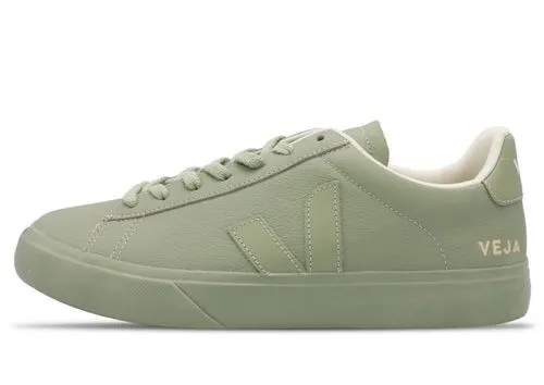 Veja Campo Chromefree Leather Green