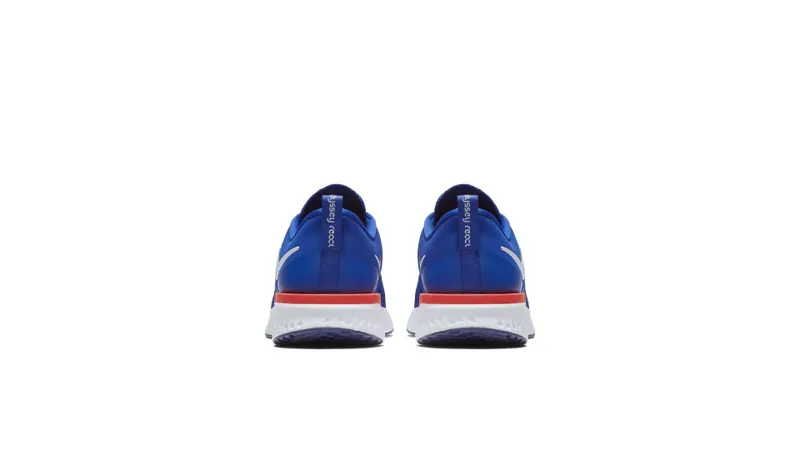 Nike Odyssey React Flyknit 2 Indigo Force Indigo Force Blue Void Red Orbit White (AH1015-400)