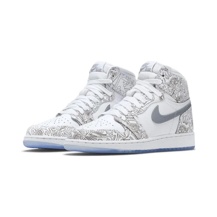 Air Jordan 1 Retro BG Laser (705290-100)