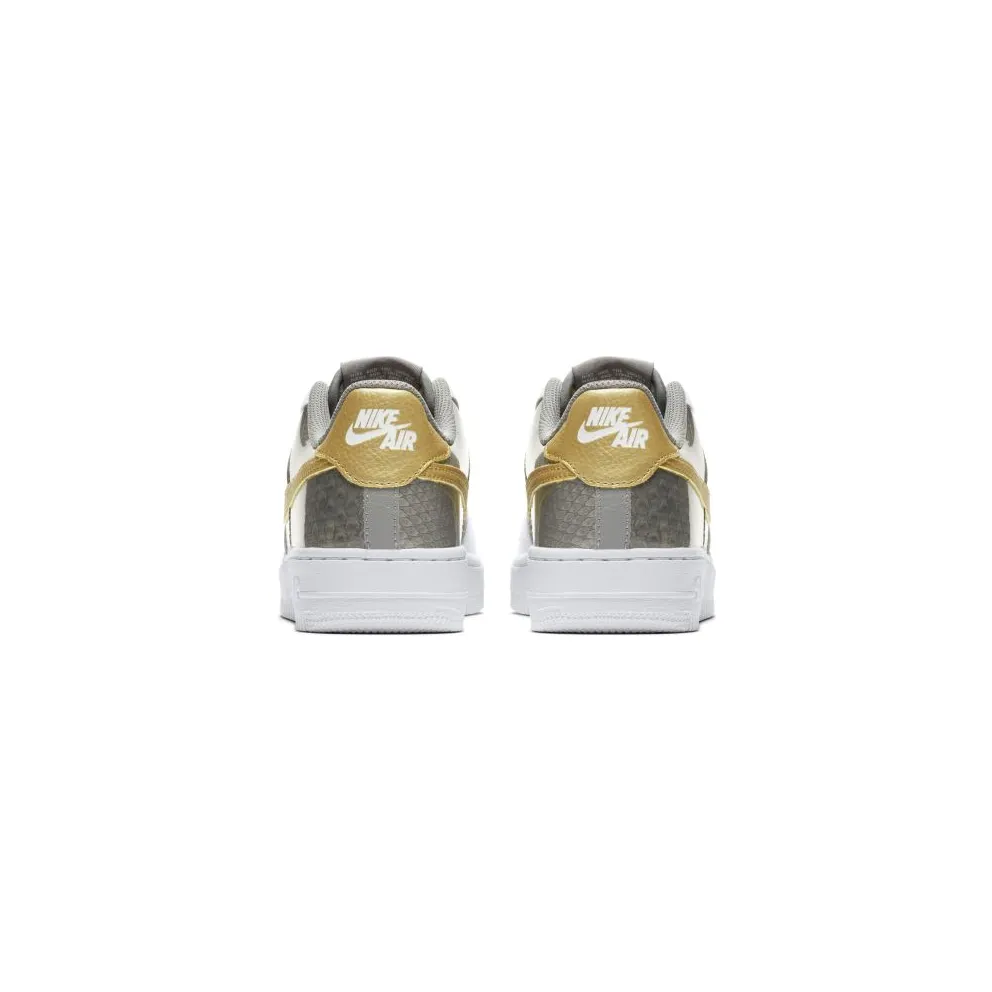 Nike Air Force 1 Low Dragon Scales White (GS) White/Anthracite-Cool Grey-Metallic Gold (CI3910-100)