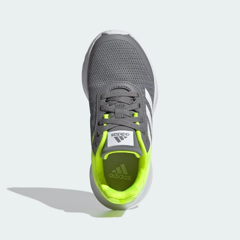 adidas Tensaur Run Grey Three / Cloud White / Lucid Lemon (IG1246)