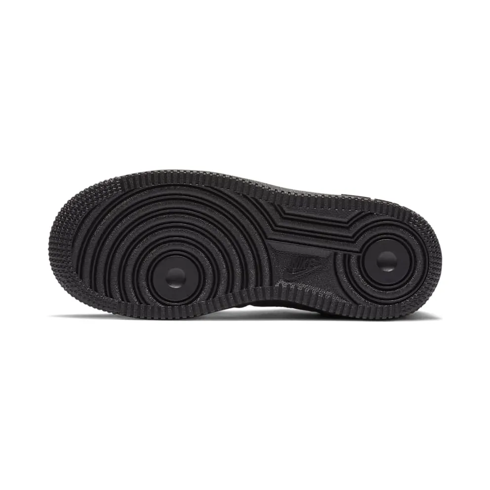 Nike Air Force 1 Low Stussy Black (PS) Black/Black/Black (DD1578-001)