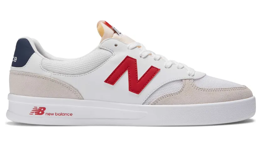 New Balance CT300V3 Weiß/Rot (CT300SR3)