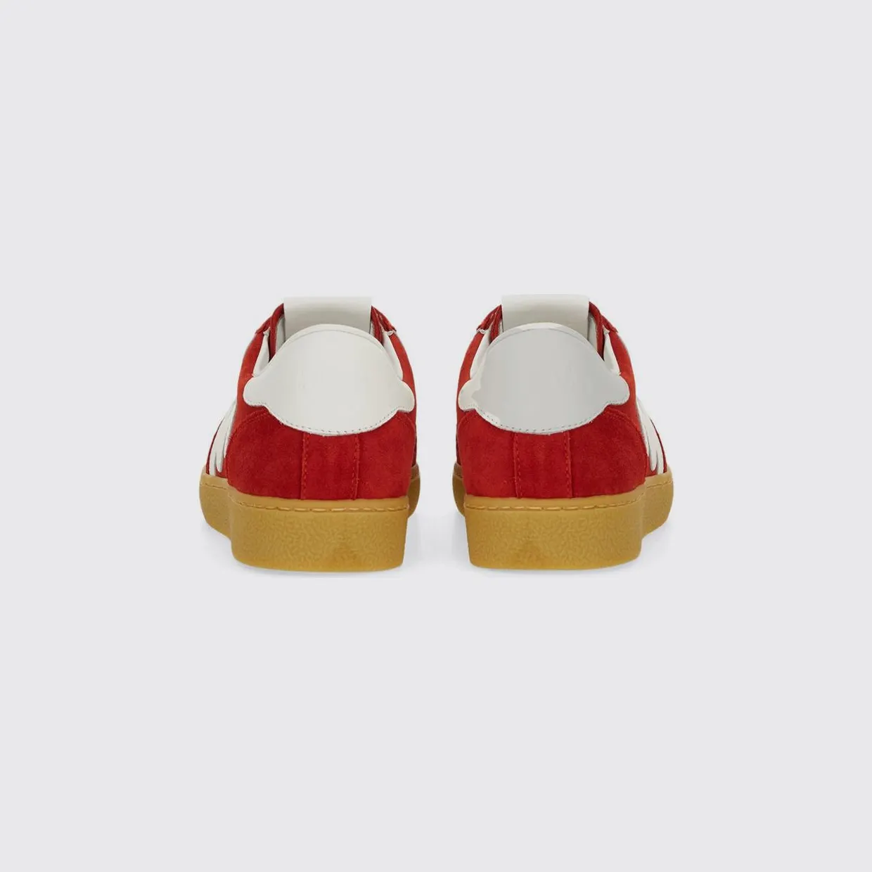 Msgm Sneakers Red (3841MDS02152218) (2)