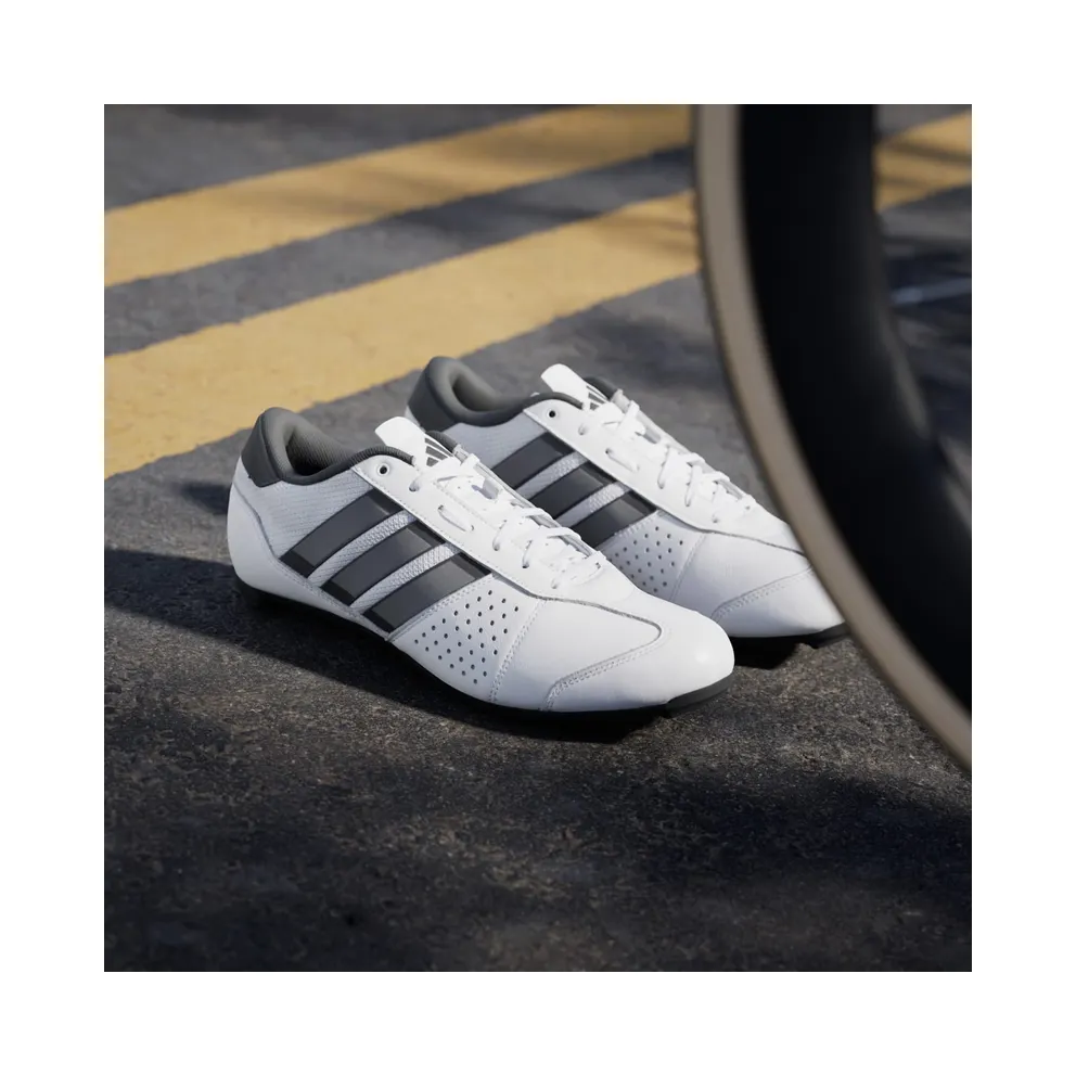 Adidas Heritage Road Cycling Shoes Cloud White / Carbon / Carbon (IE1396)