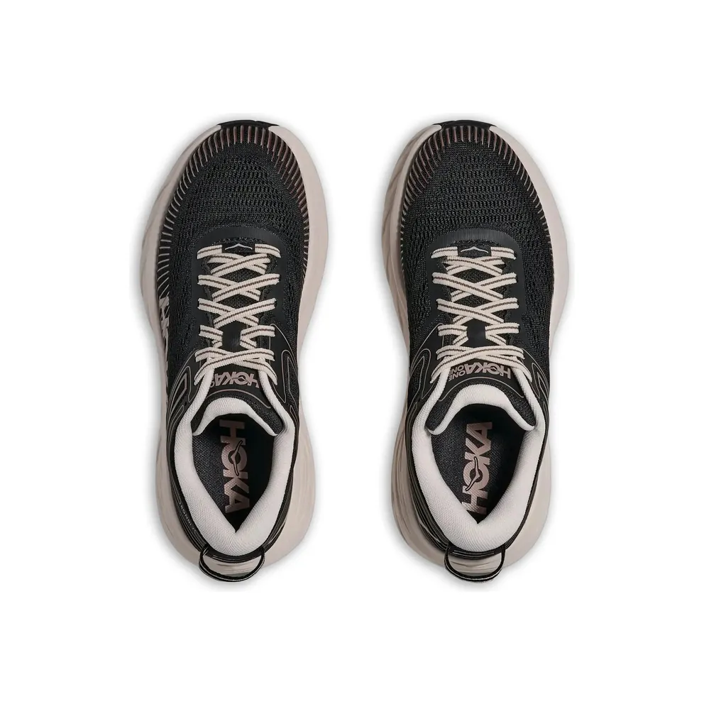 Hoka Bondi 7 Logo-print “Black/Neutrals” (1110519 BCKRS)