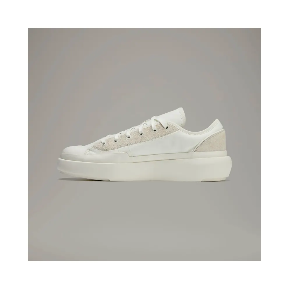 Adidas Y-3 Ajatu Court Low Off White / Off White / Off White (ID4211)