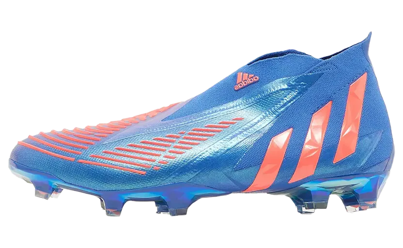 Adidas Predator Edge+ FG “Hi-Res Blue Turbo” (GZ9002)