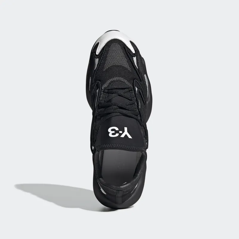 adidas Y-3 Ren Black Layered Mesh Black/Core White/Black (EH1467)