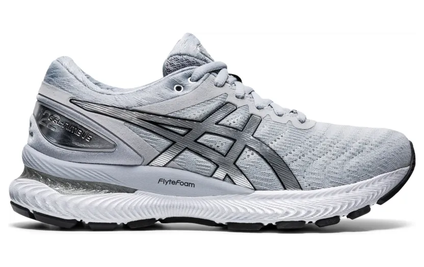 ASICS Gel-Nimbus 22 Piedmont Grey Silver (W)