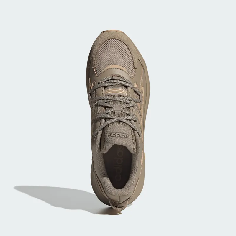 Adidas Ozwave Surge Shoes Blanch Cargo / Magic Beige / Silver Metallic (JQ5980)