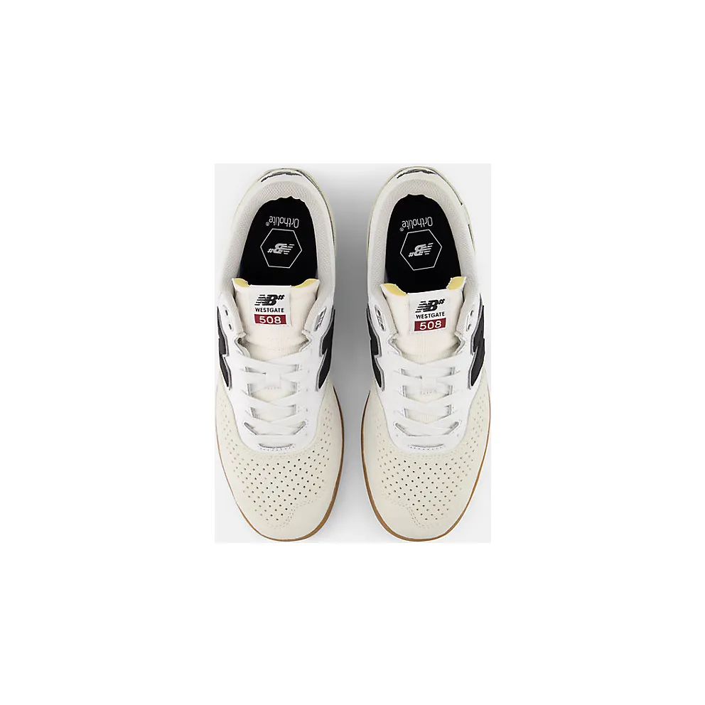 New Balance Numeric 508 Brandon Westgate Sea Salt Black (NM508WID)