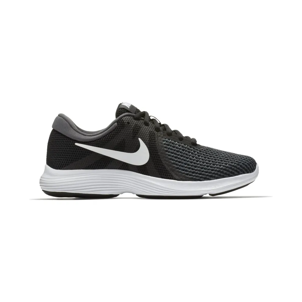 Nike Revolution 4 Black White-Anthracite (W) Black/White-Anthracite (908999-001)
