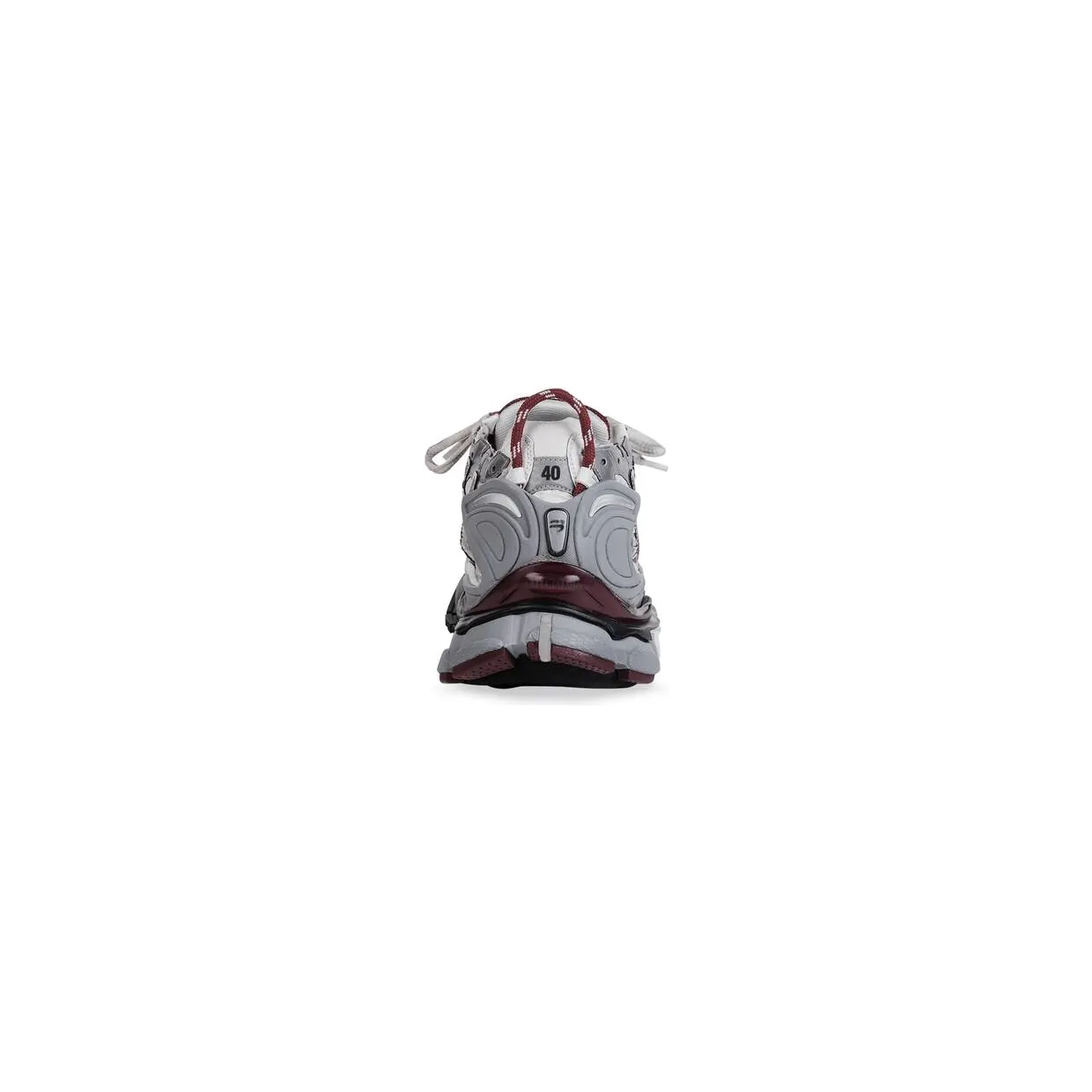 Balenciaga Runner Burgundy (W) (677402W3RB39069) (4)