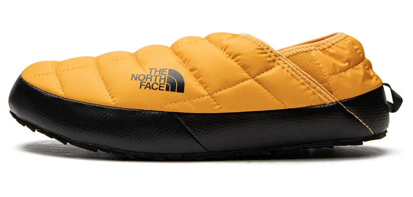The North Face ThermoBall Traction V Mule “Summit Gold – TNF Black” (NF0A3UZN-ZU3)