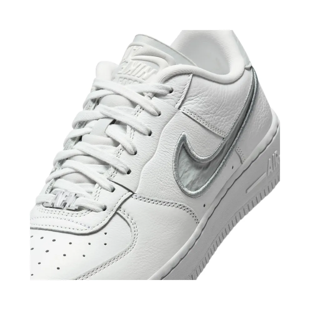 Nike Air Force 1 Low Dance “Summit White Photon Dust Metallic Silver” (FJ7409-101)