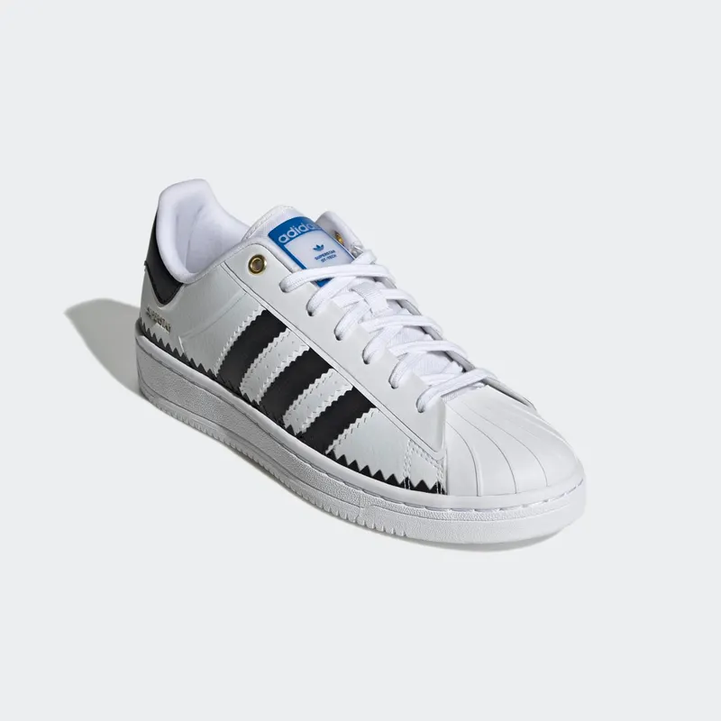 adidas Superstar OT Tech Cloud White / Core Black / Blue Bird (GZ7635)