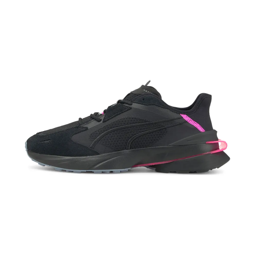 Puma OP-1 PWRFrame Pink/Black/Silver (381599-02)