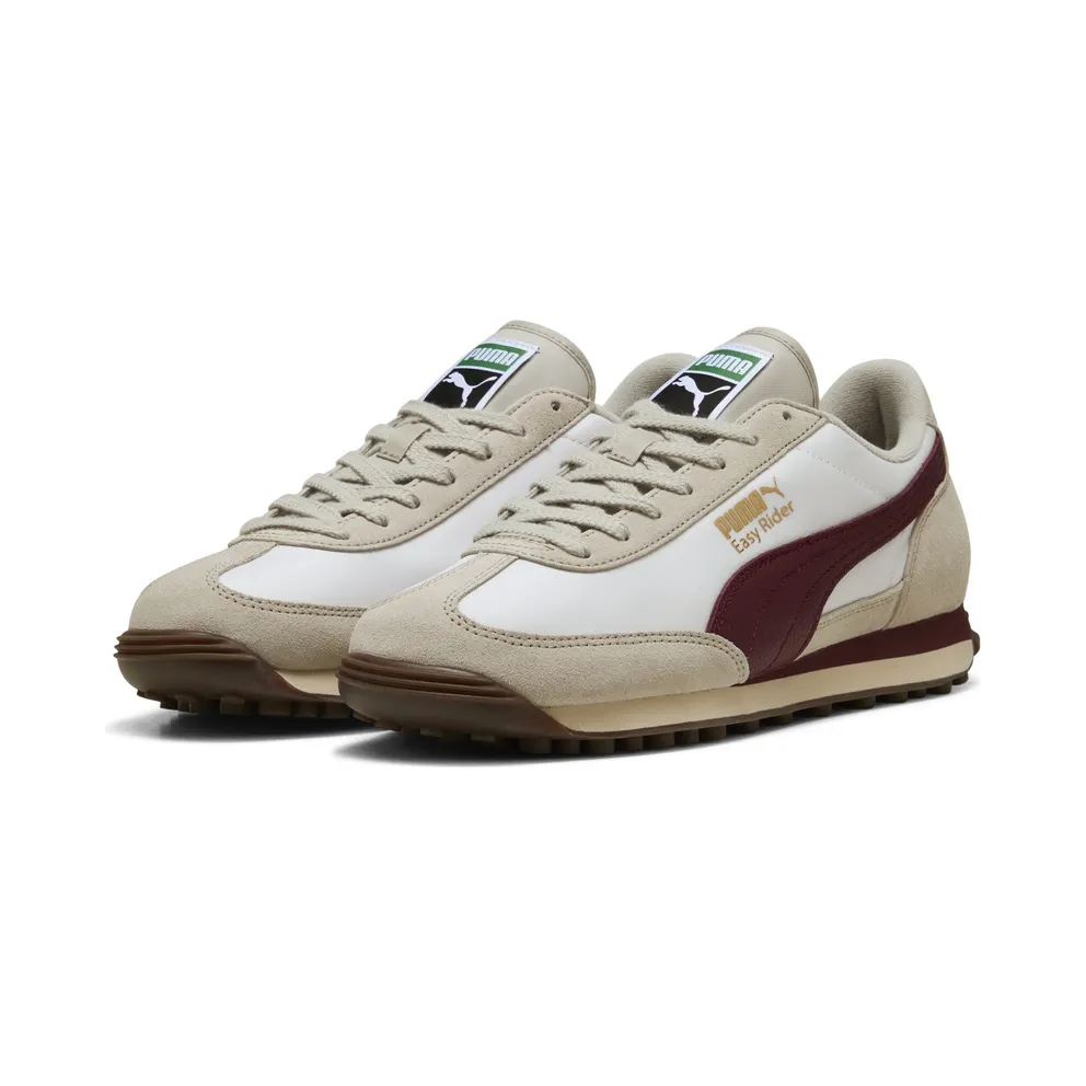 Puma Easy Rider Vintage “Warm White / Ruby Shimmer” (399028_36)