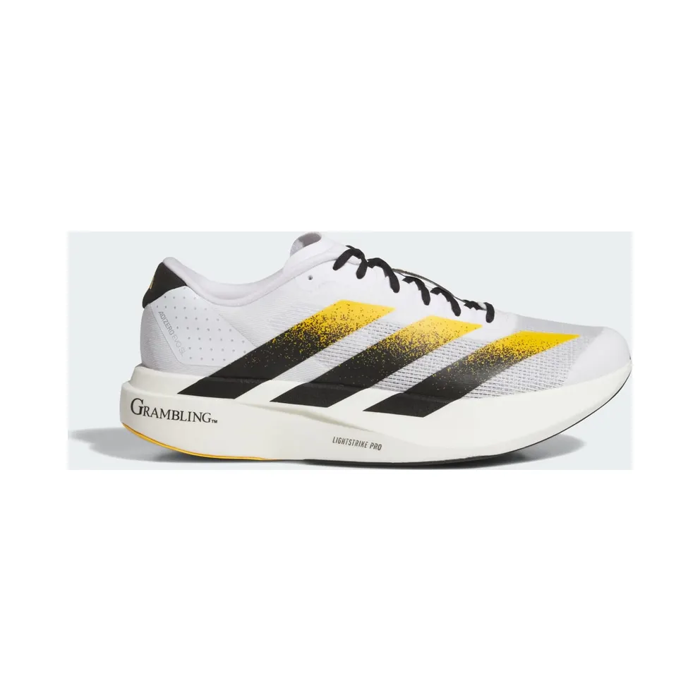 Adidas Adizero EVO SL “NCAA – Grambling State Tigers” (JQ4575)