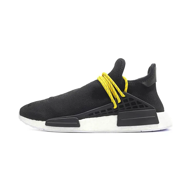 adidas NMD HU Pharrell Human Species Black