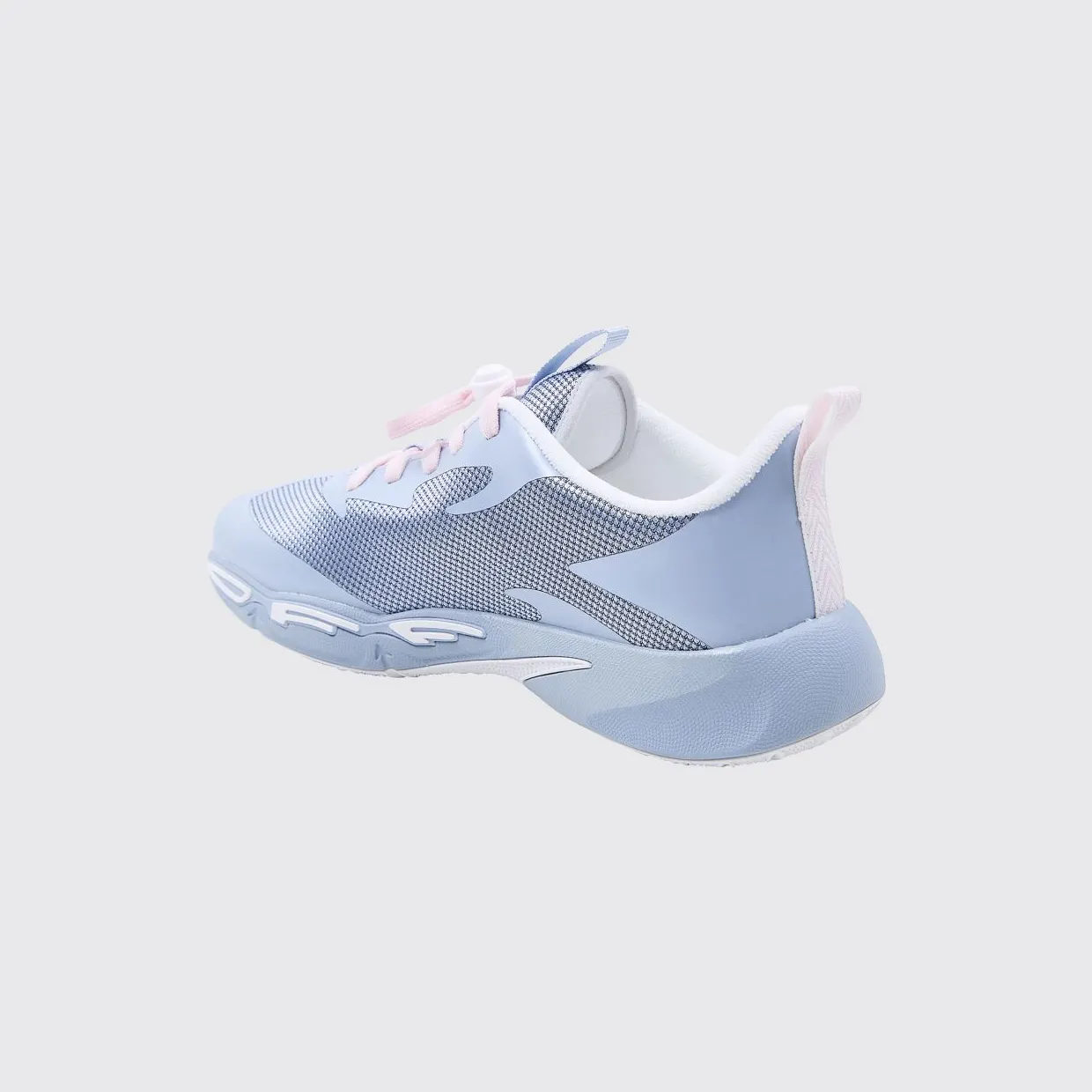 Off-White For Jumping Mesh and Rubber Sneakers Blue (G008S6F001403C) (2)